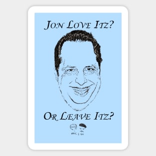 Jon Love Itz or Leave Itz? Sticker